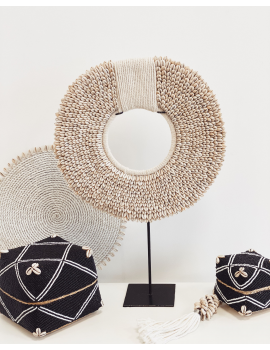 Couronne Coquillage - Grande