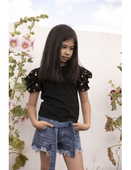 Short en jean destroy - Mini Sam