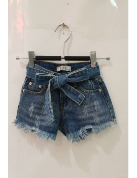 Short en jean destroy - Mini Sam