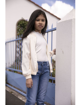 Bomber beige - Mini Tina