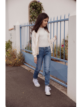 Jean slim bleu - Mini Rémi