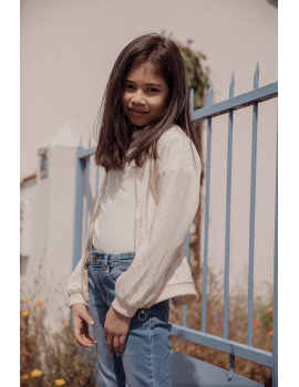 Bomber beige - Mini Tina