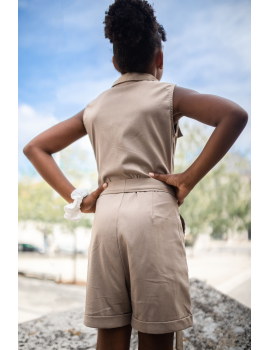 Combishort Beige - Mini Lise