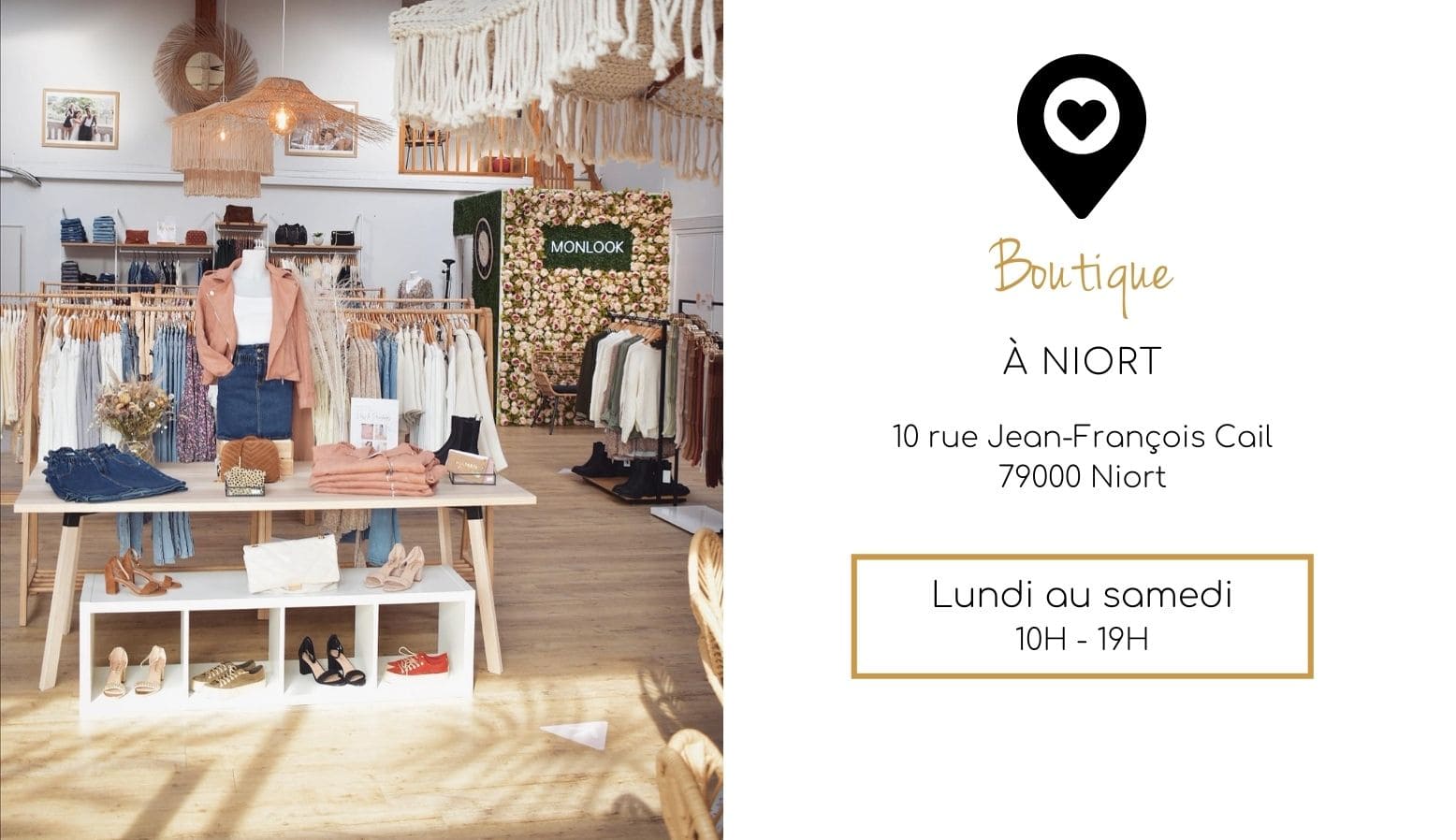 Boutique à Niort